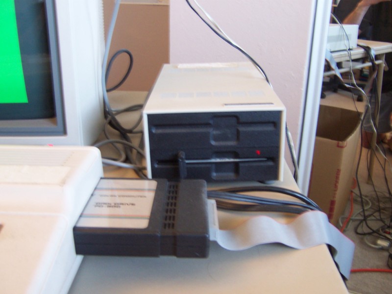 CoCo3 Tandy Disk Drive FD 500