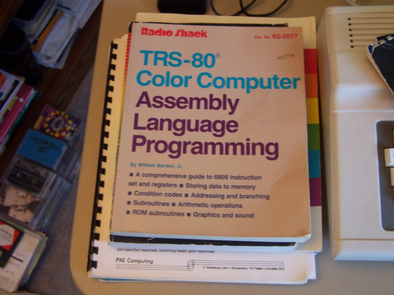 CoCo3 Assembly Language Programming Manual