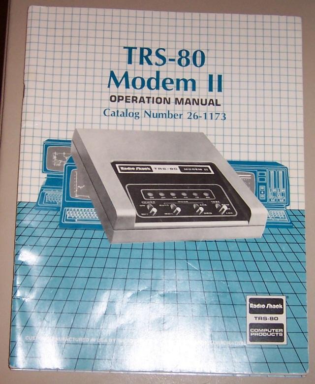 CoCo3 Modem II Manual