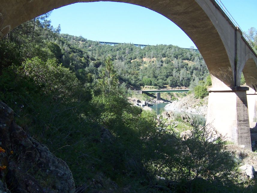 Mountain Quarries Railroad Bridge (Pic2)
Keywords: Mountain Quarries Railroad Bridge No Hands Bridge Auburn SRA