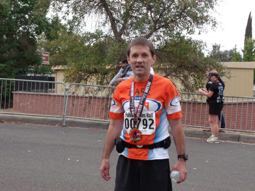 Keywords: Mark Folsom Half Marathon