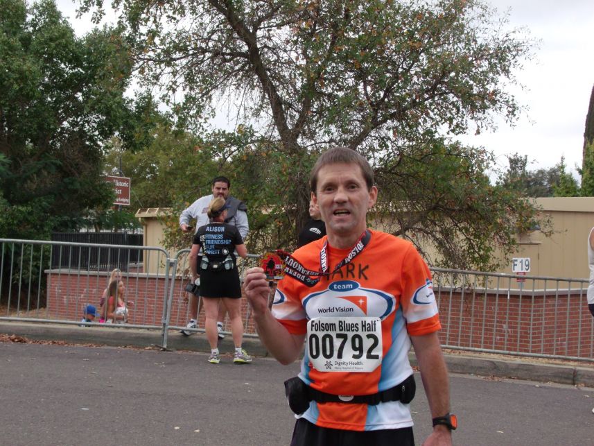 Keywords: Mark Folsom Half Marathon