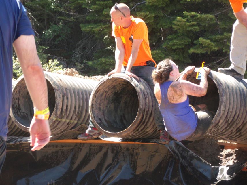 Rachelle doing Shawshanked Obstacle
Keywords: Tough Mudder Tahoe Rachelle Shawshanked
