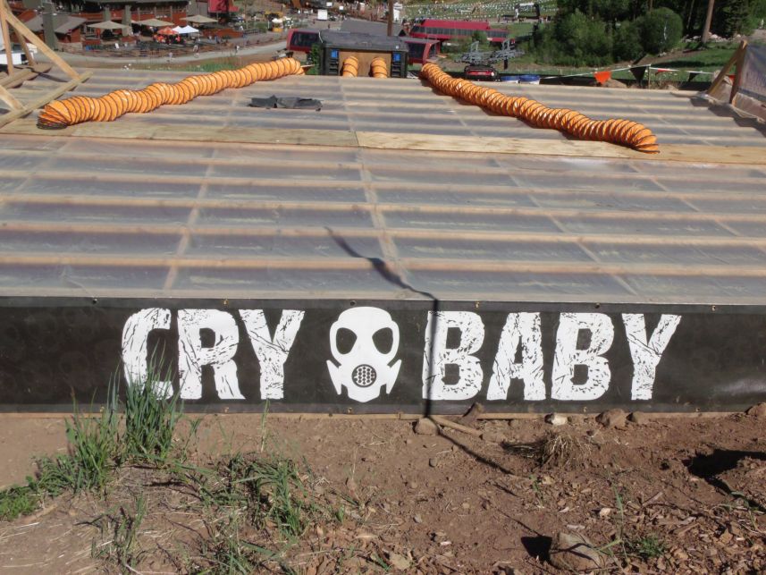 Keywords: Tough Mudder Tahoe Cry Baby