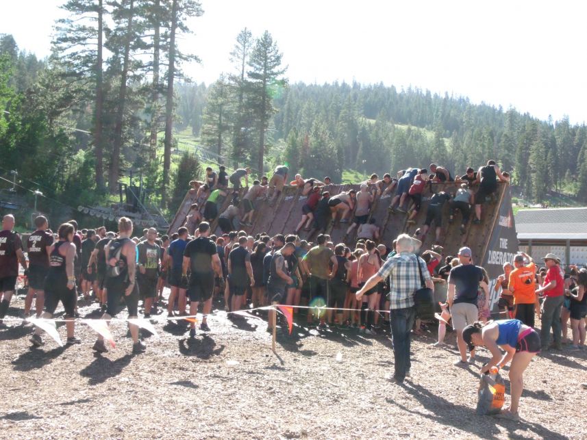 The Liberator Obstacle
Keywords: Tough Mudder Tahoe Liberator