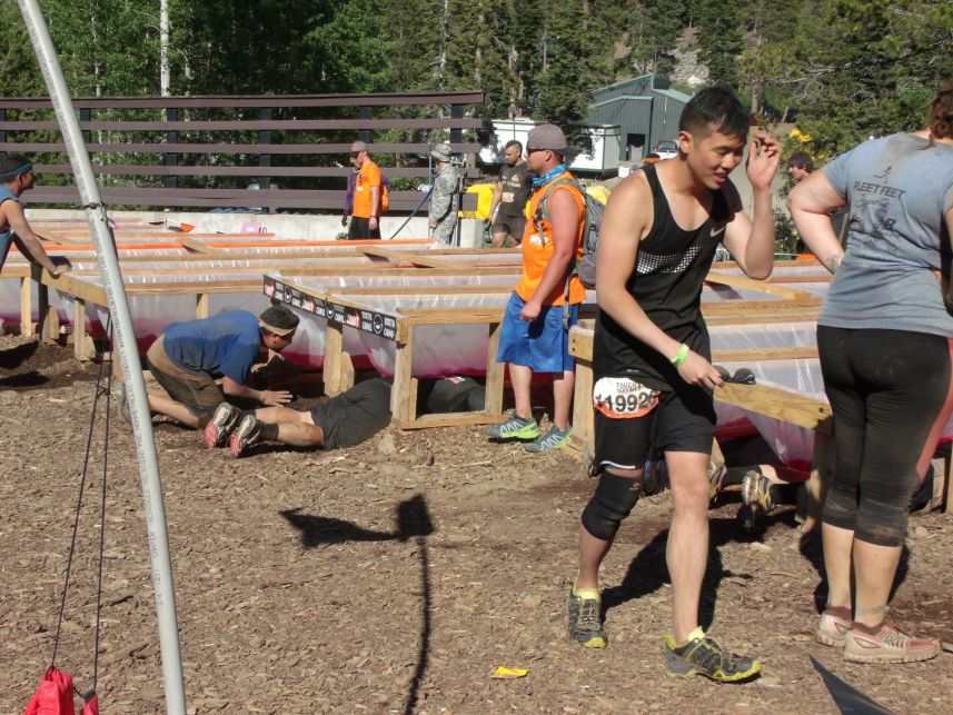 Birth Canal Obstacle
Keywords: Tough Mudder Tahoe Birth Canal
