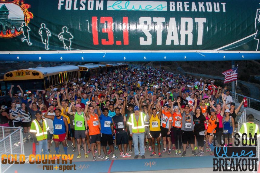 Starting Line
Keywords: Mark Folsom Half Marathon