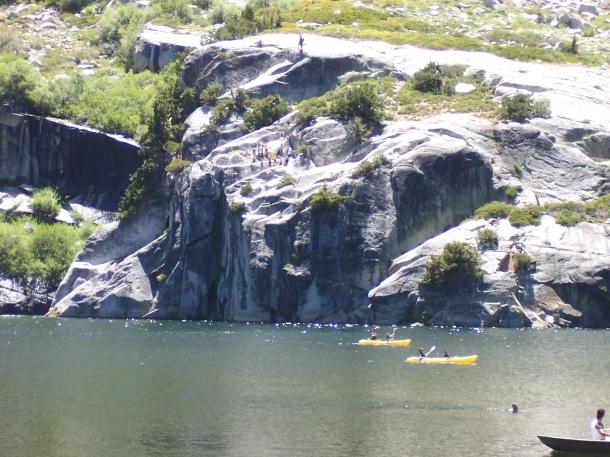 Angora Lake 2
People are diving off that massive rock at Angora Lake.
Keywords: Angora Lake