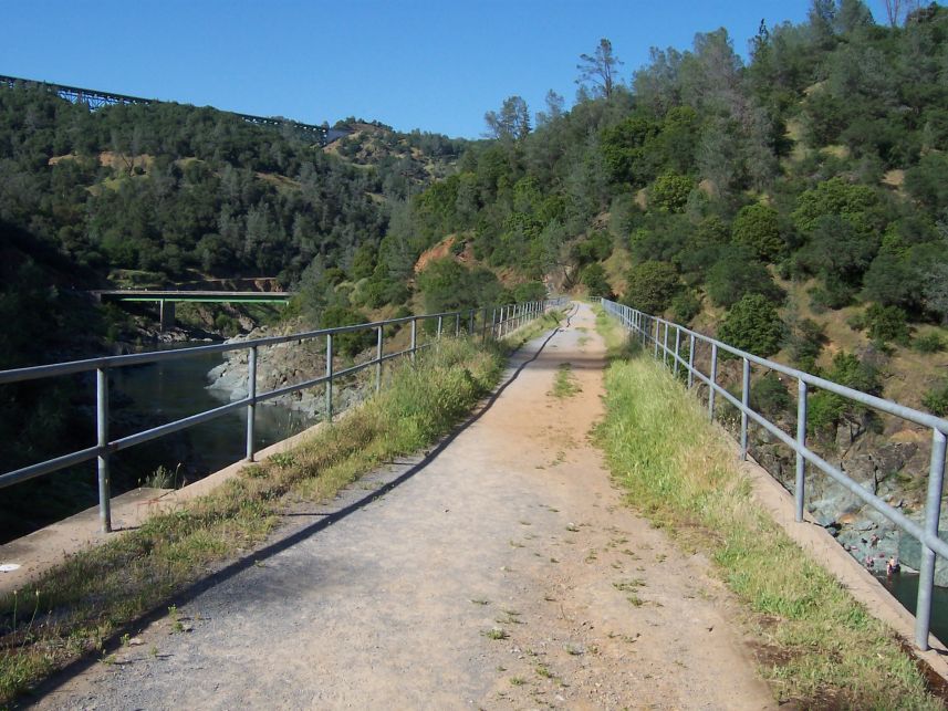 Mountain Quarries Railroad Bridge (Pic5)
Keywords: Mountain Quarries Railroad Bridge No Hands Bridge Auburn SRA