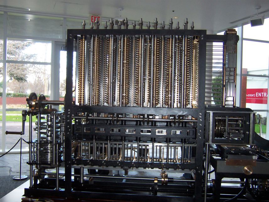 Babbage Difference Engine No. 2
