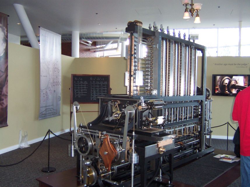Babbage Difference Engine No. 2
Keywords: computer Babbage