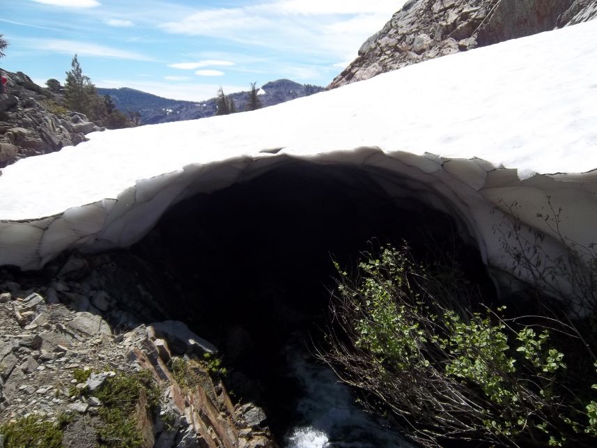 Keywords: Desolation Wilderness snow