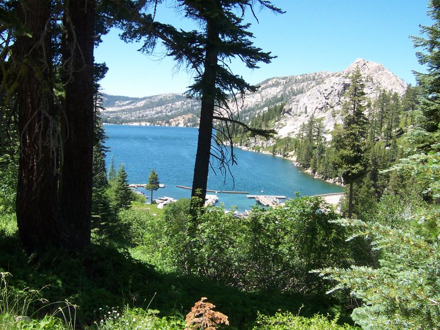 Keywords: Echo Lake