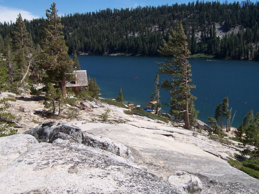 Keywords: Echo Lake