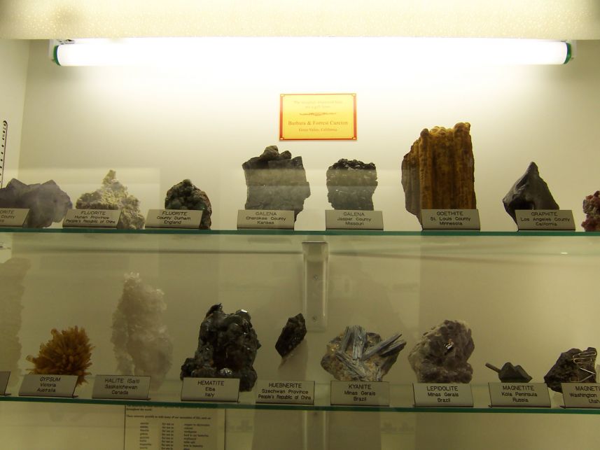 Keywords: Empire Mine