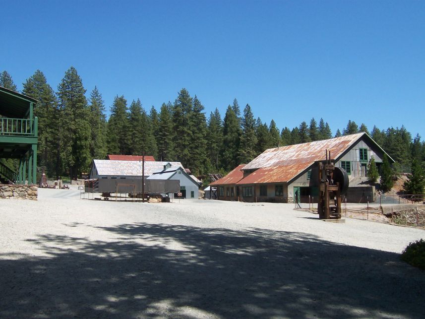Keywords: Empire Mine
