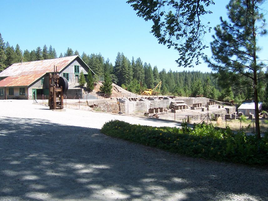 Keywords: Empire Mine