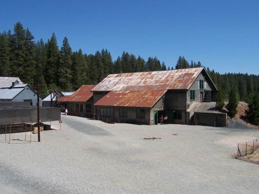 Keywords: Empire Mine