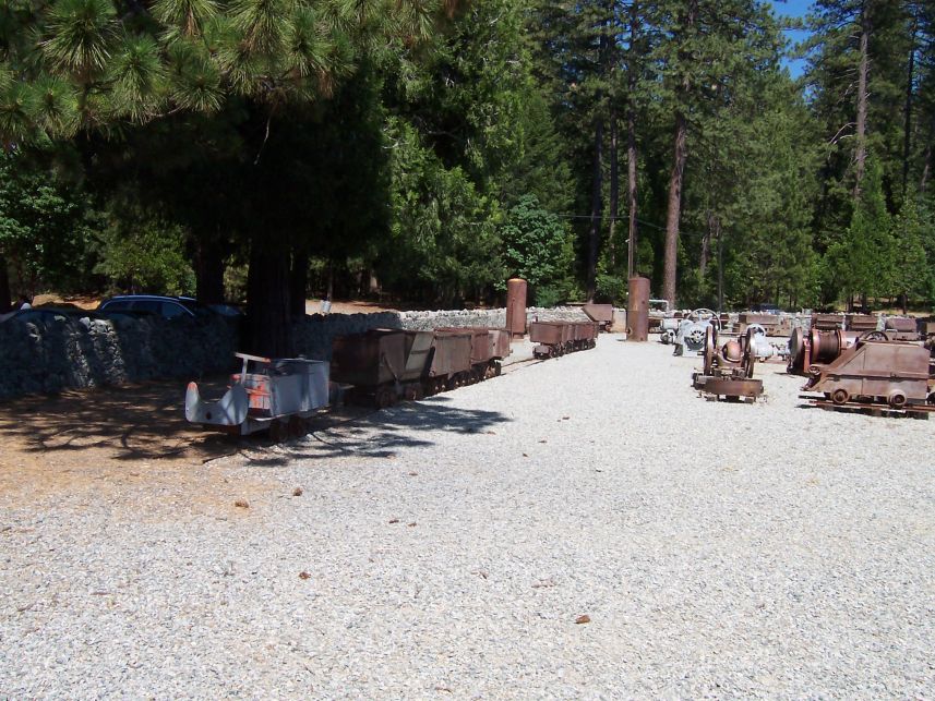 Keywords: Empire Mine