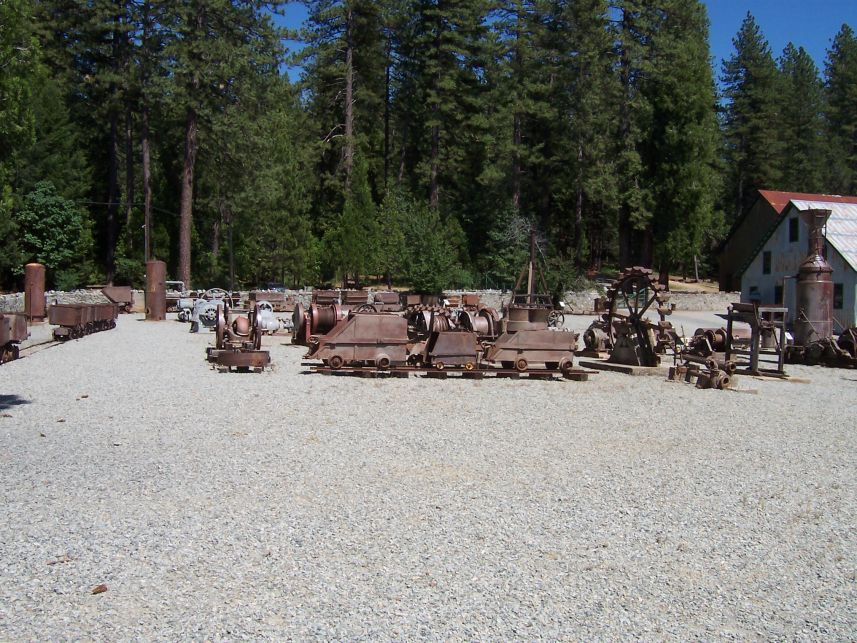 Keywords: Empire Mine