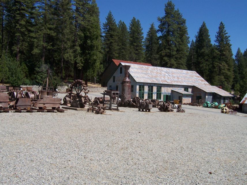 Keywords: Empire Mine