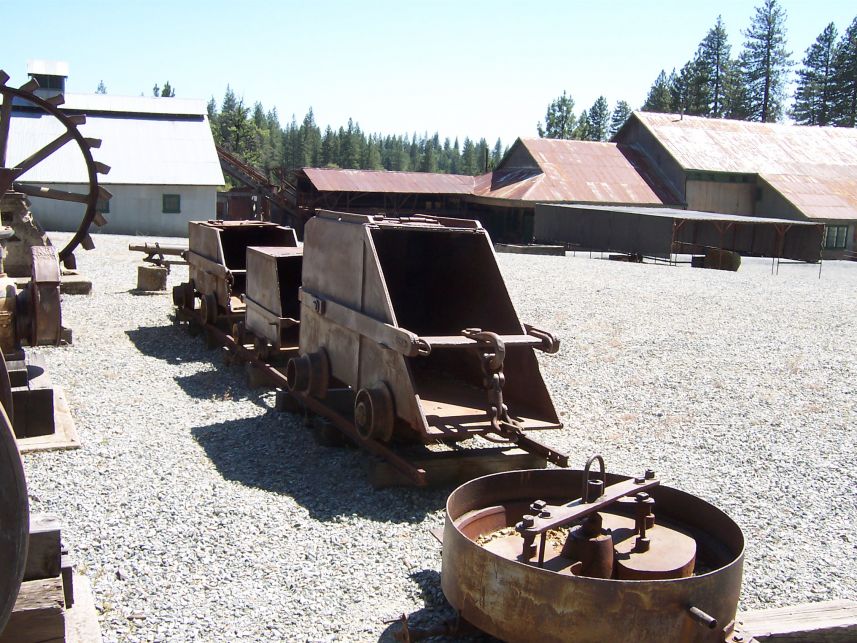 Keywords: Empire Mine