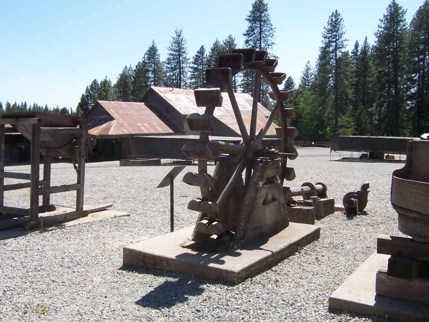 Keywords: Empire Mine