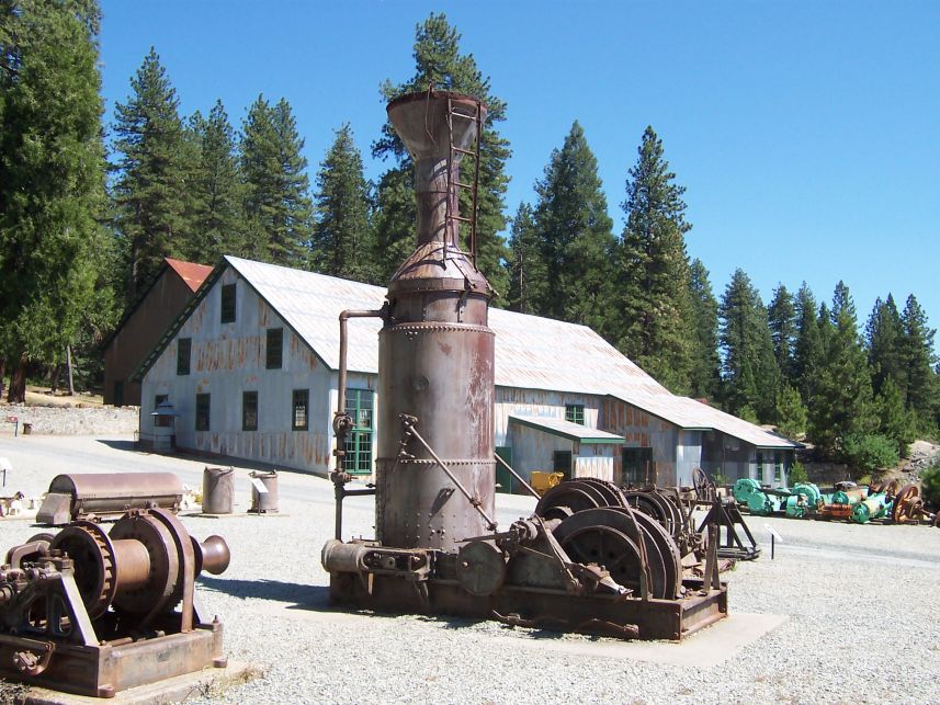 Keywords: Empire Mine