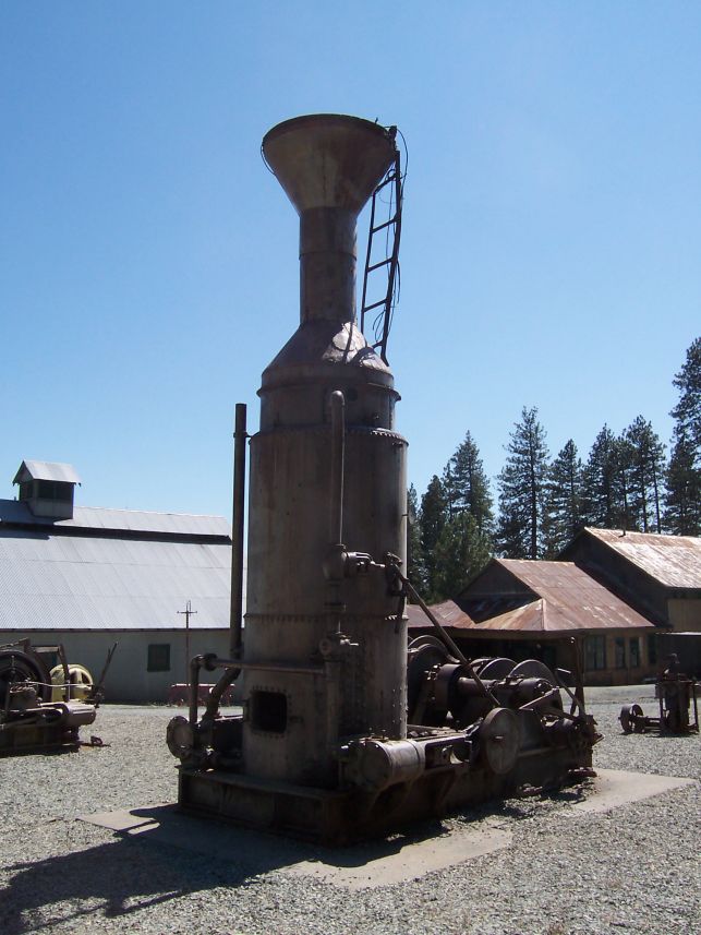 Keywords: Empire Mine
