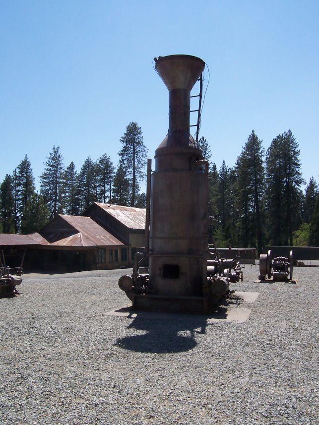 Keywords: Empire Mine
