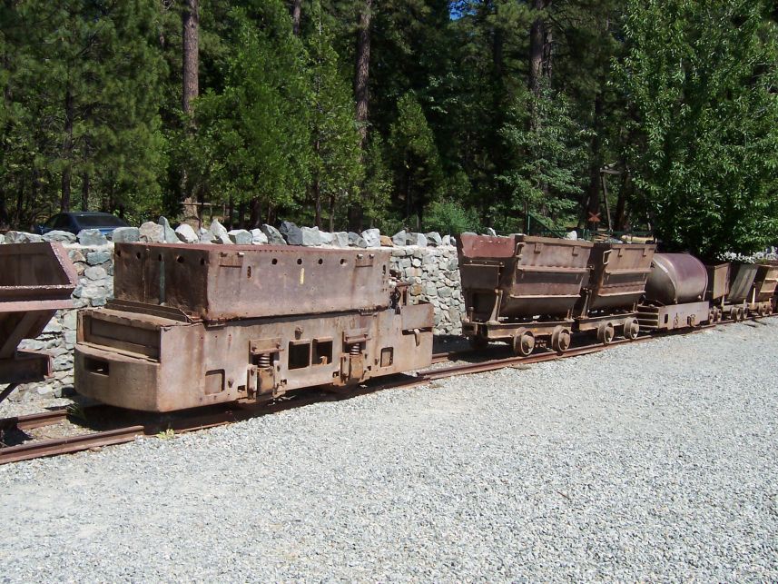 Keywords: Empire Mine