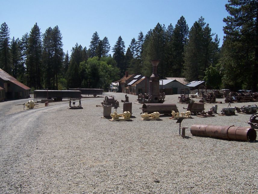 Keywords: Empire Mine