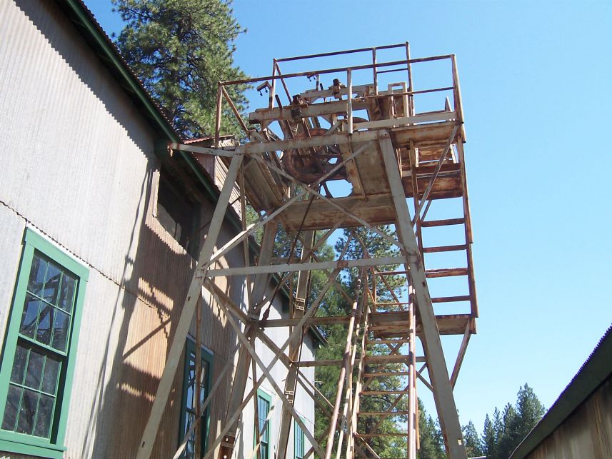 Keywords: Empire Mine