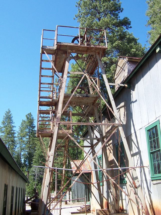 Keywords: Empire Mine
