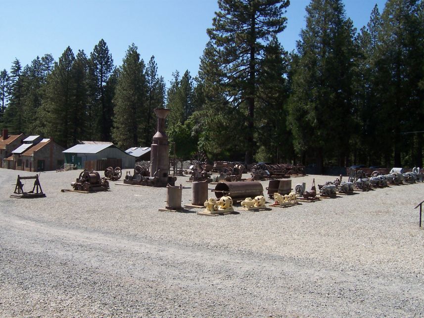 Keywords: Empire Mine