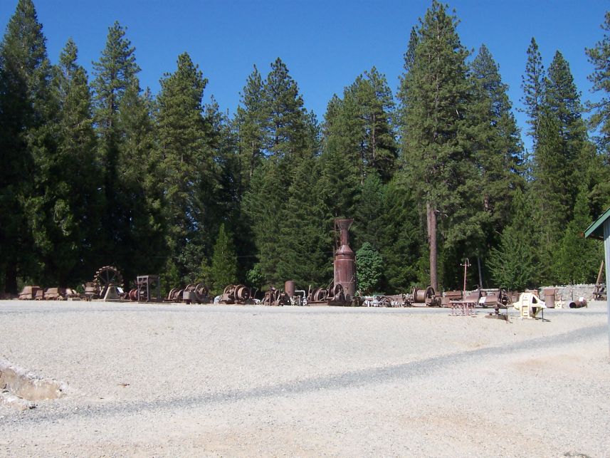 Keywords: Empire Mine