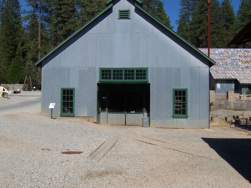 Keywords: Empire Mine