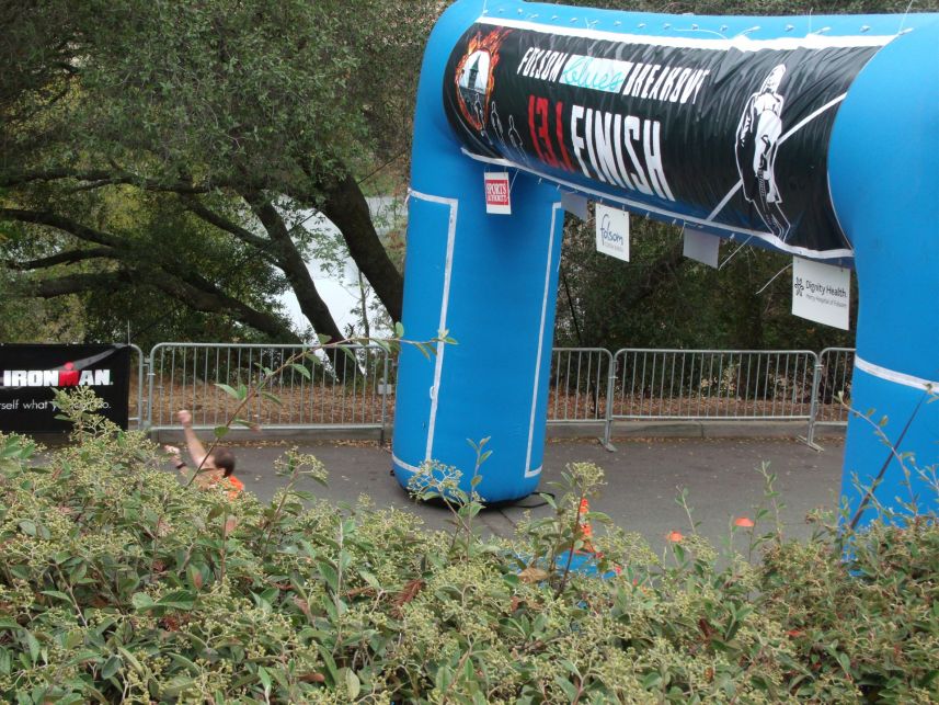 Keywords: Mark Folsom Half Marathon