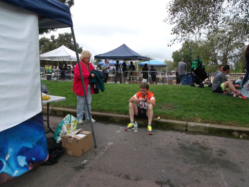 Keywords: Mark Folsom Half Marathon