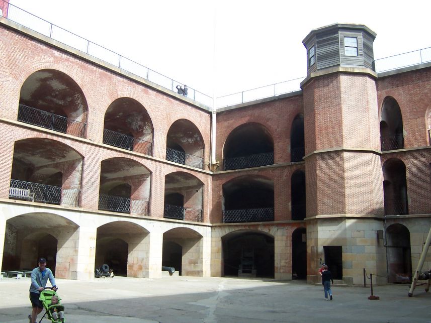 Keywords: Fort Point