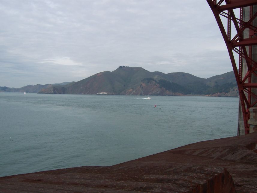 Keywords: Fort Point Golden Gate Bridge