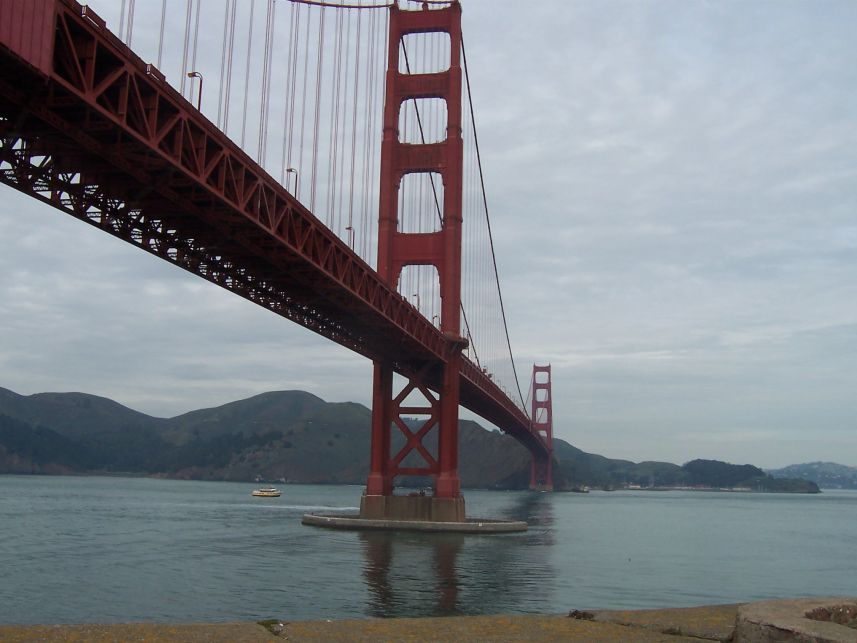 Golden Gate Bridge
Keywords: Golden Gate Bridge