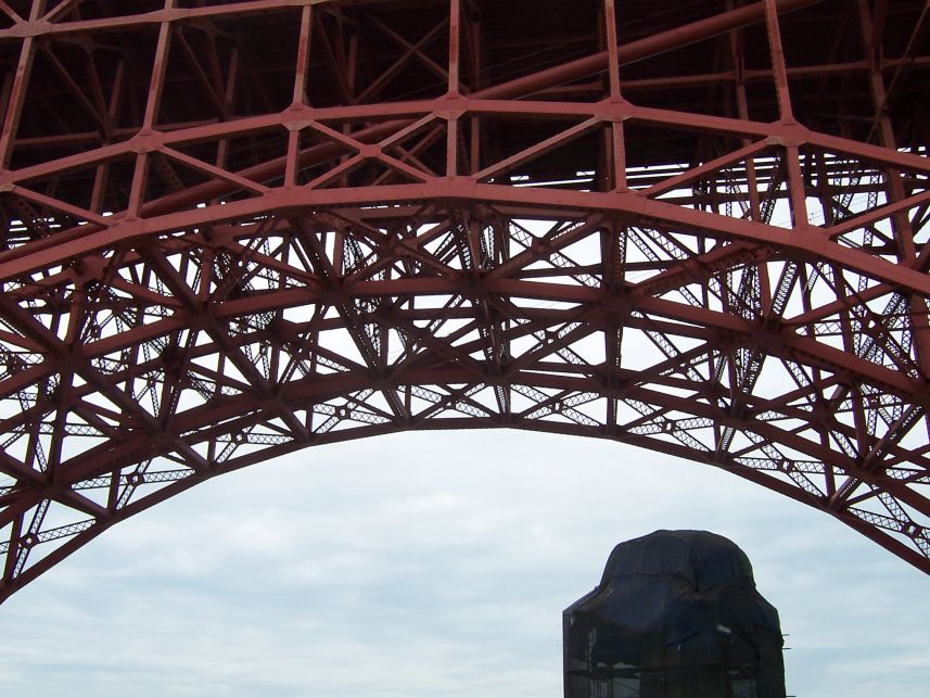 Keywords: Golden Gate Bridge Fort Point lighthouse