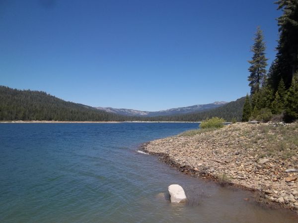 French Meadows Reservoir
Keywords: French Meadows