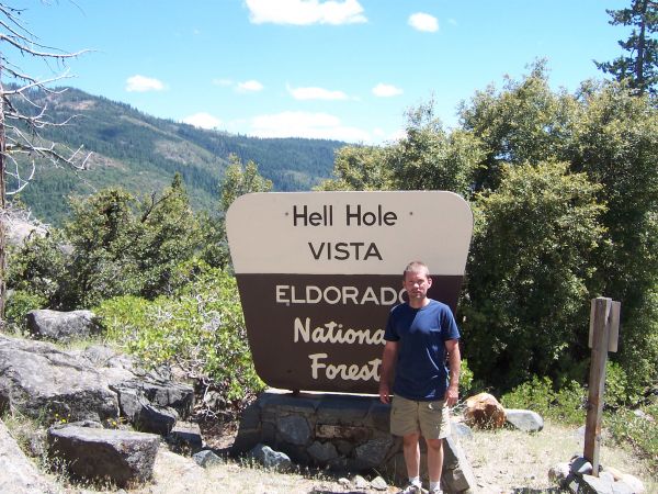 Mark At Hell Hole Vista
Keywords: Hell Hole