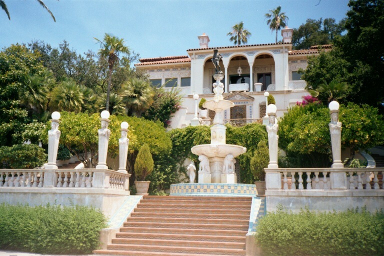Hearst Castle 1
Hearst Castle summer 2002
