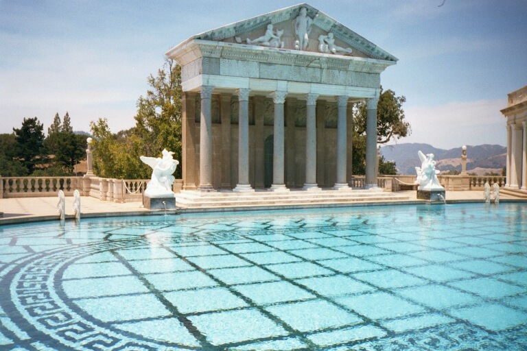 Hearst Castle 2
Hearst Castle summer 2002
