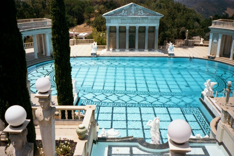 Hearst Castle 5
Hearst Castle summer 2002
Keywords: Hearst Castle swimming pool