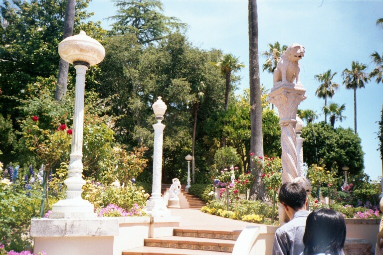 Hearst Castle 6
Hearst Castle summer 2002
Keywords: Hearst Castle