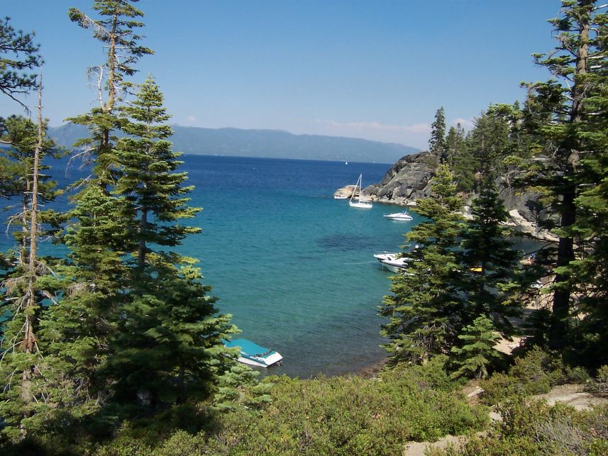 Lake Tahoe at D.L. Bliss
Keywords: Lake Tahoe D L Bliss